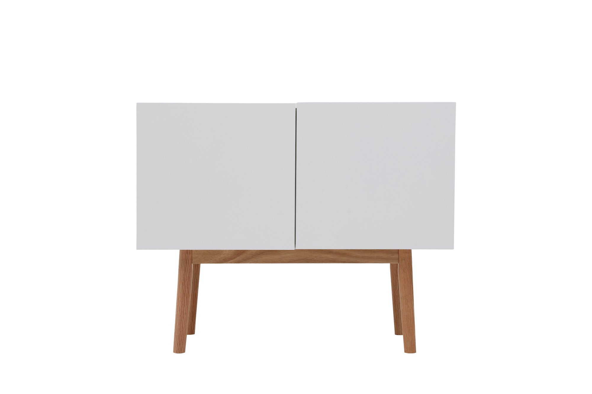 Cabinet White Melamine Exterior