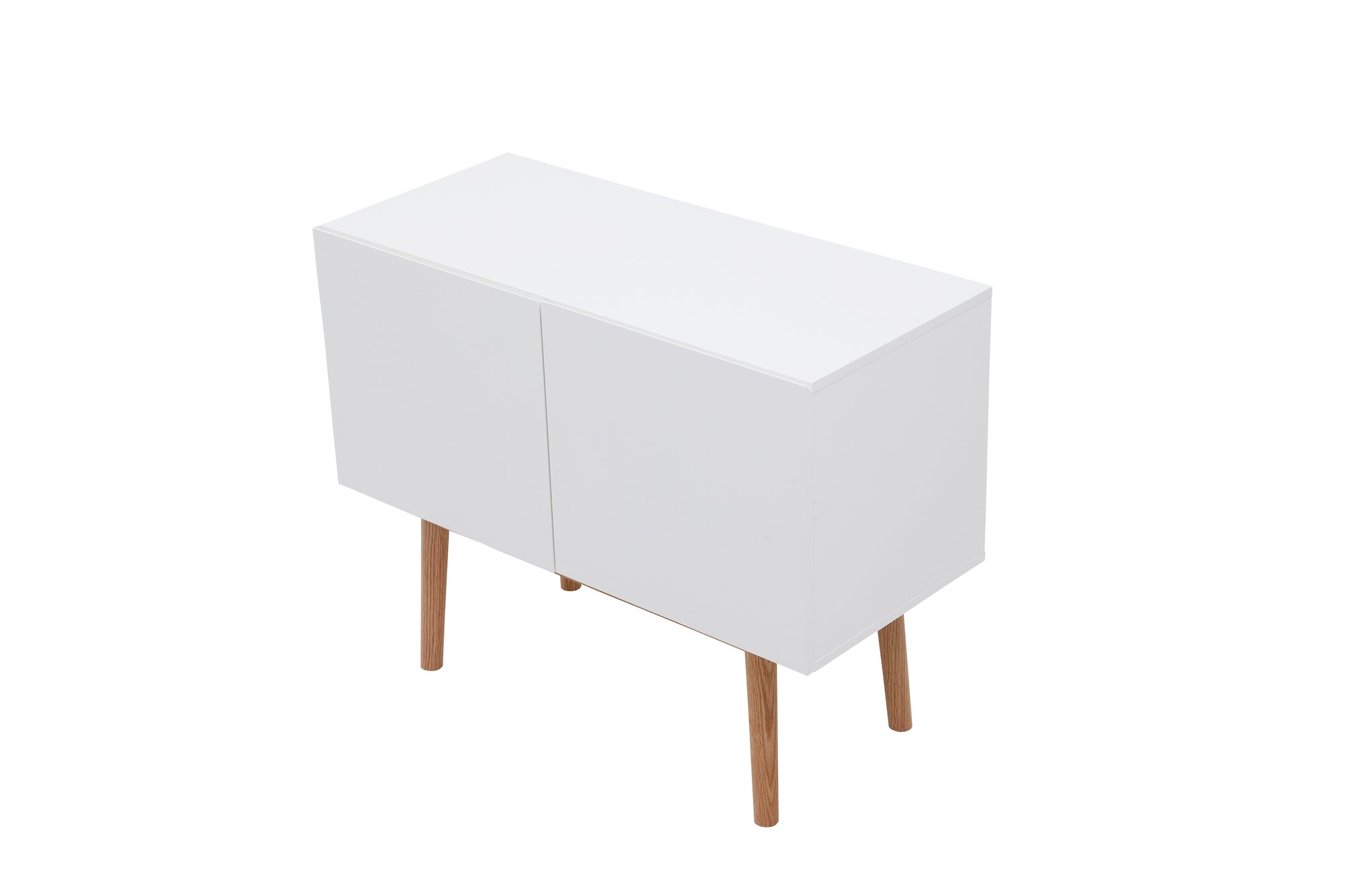 Cabinet White Melamine Exterior