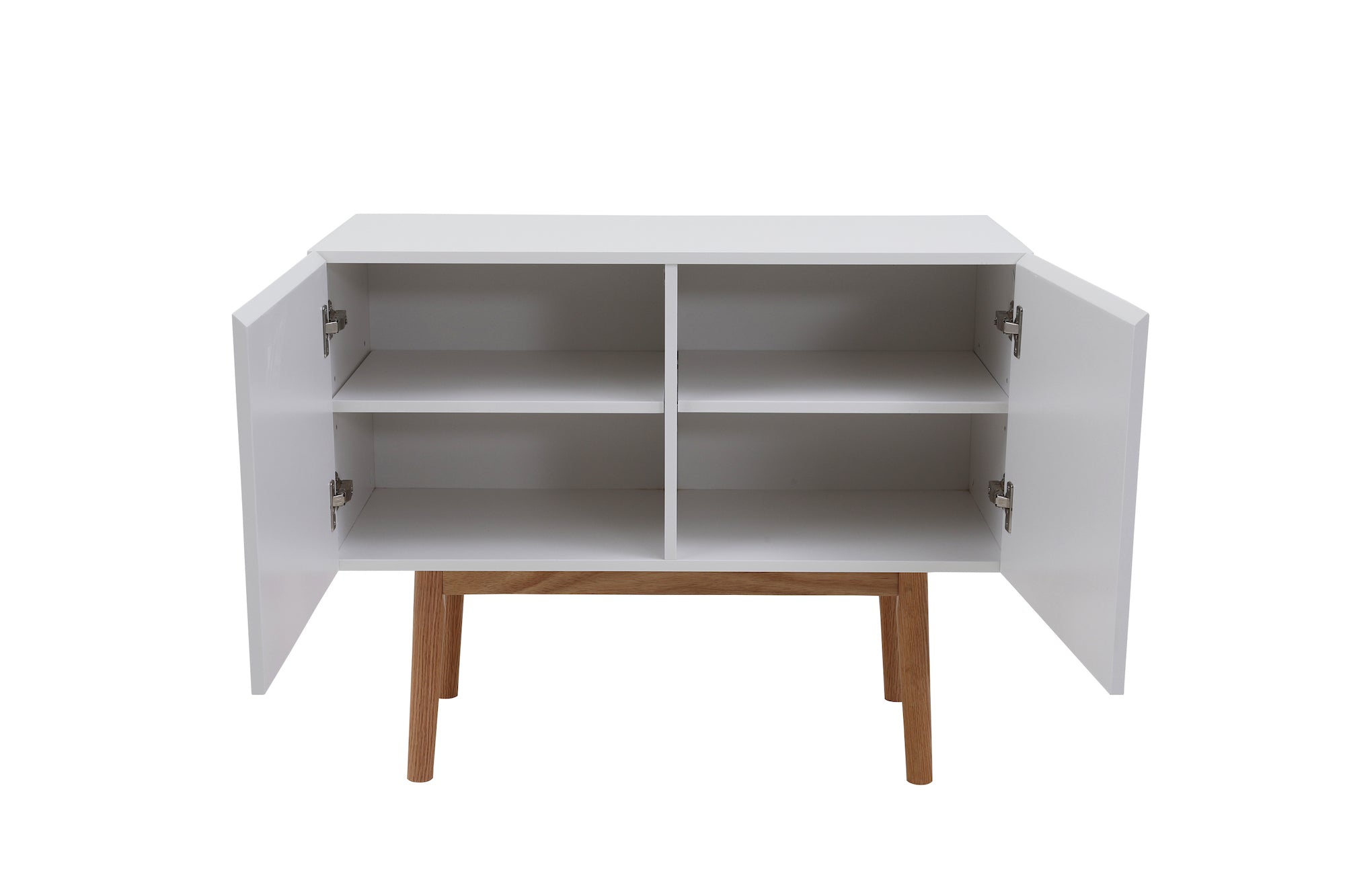 Cabinet White Melamine Exterior