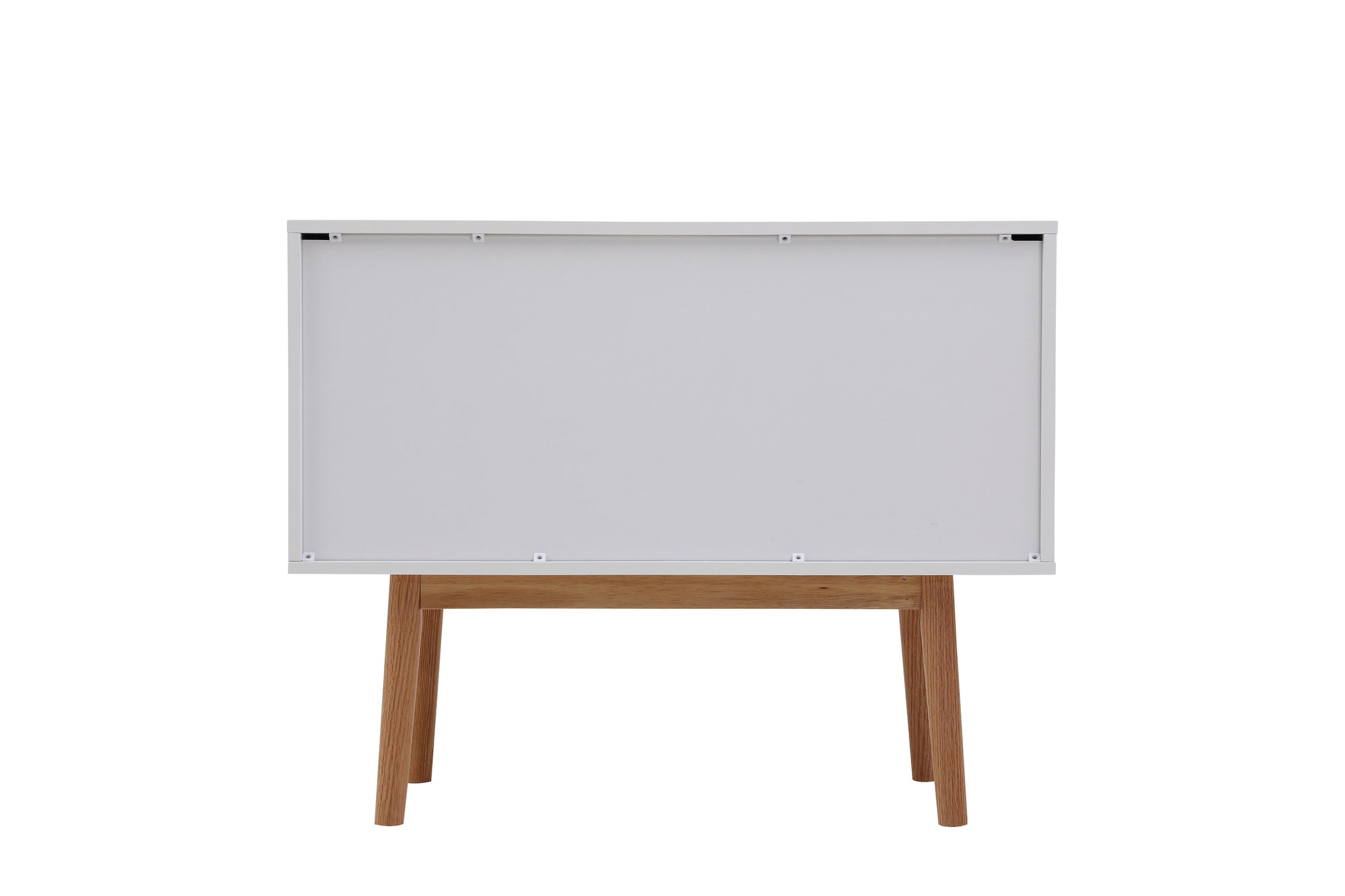 Cabinet White Melamine Exterior