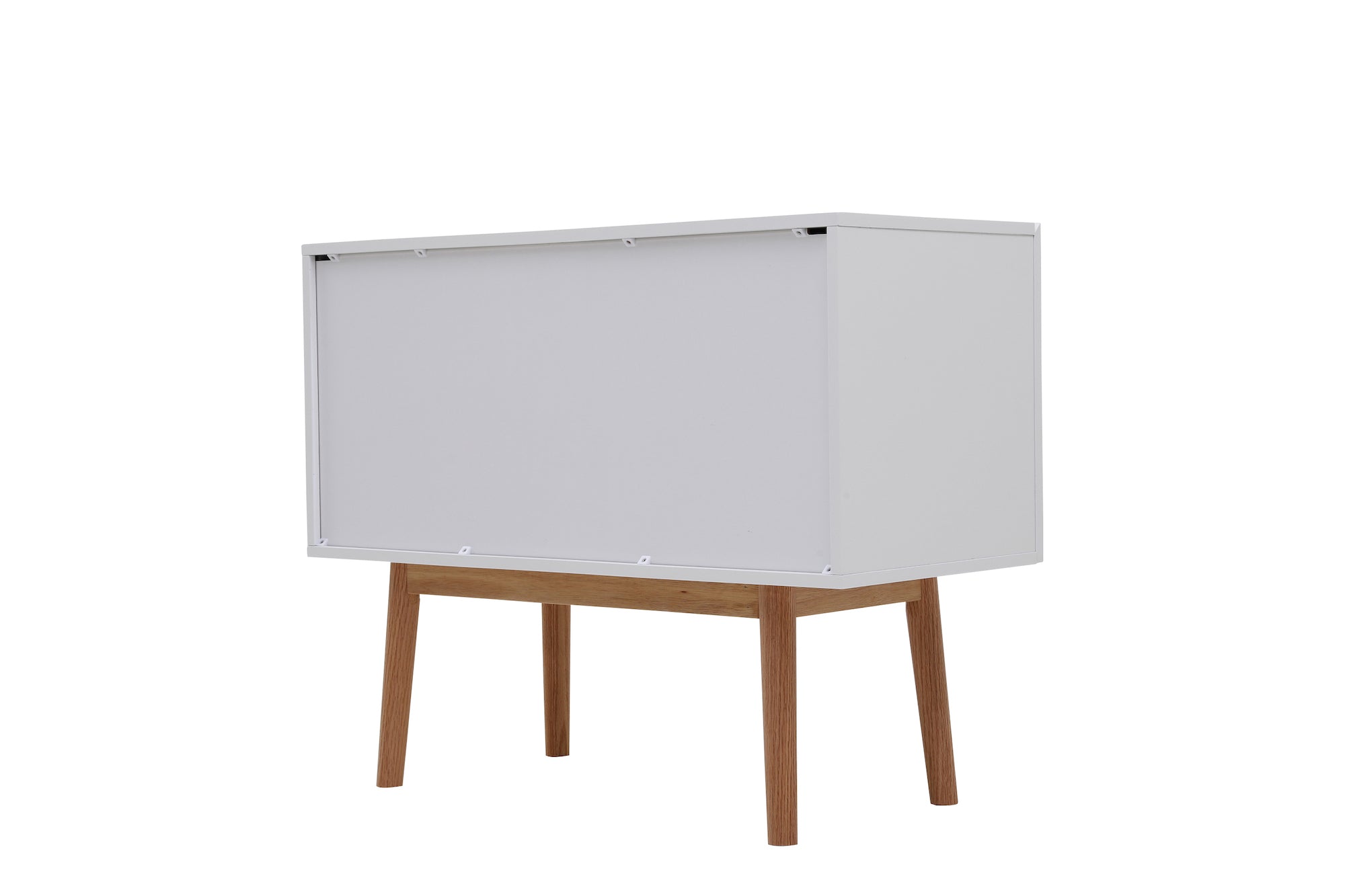 Cabinet White Melamine Exterior