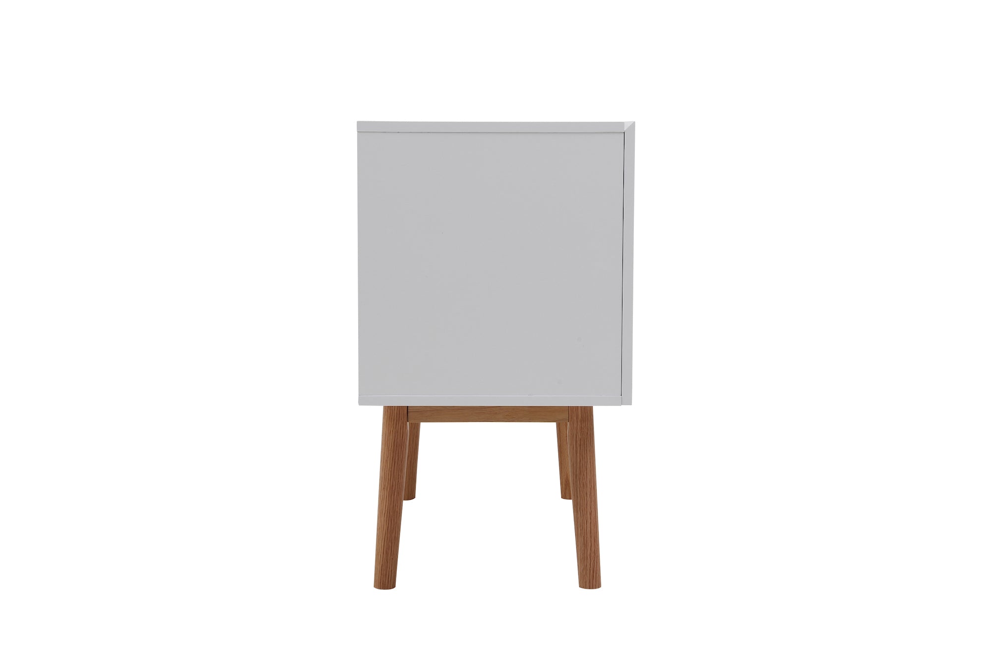 Cabinet White Melamine Exterior