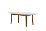 Oak Wood Leg Coffee Table