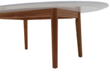 Oak Wood Leg Coffee Table