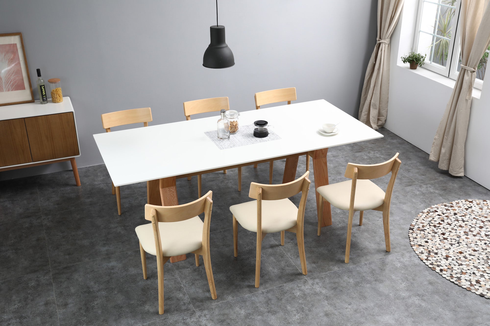 White Dining Table