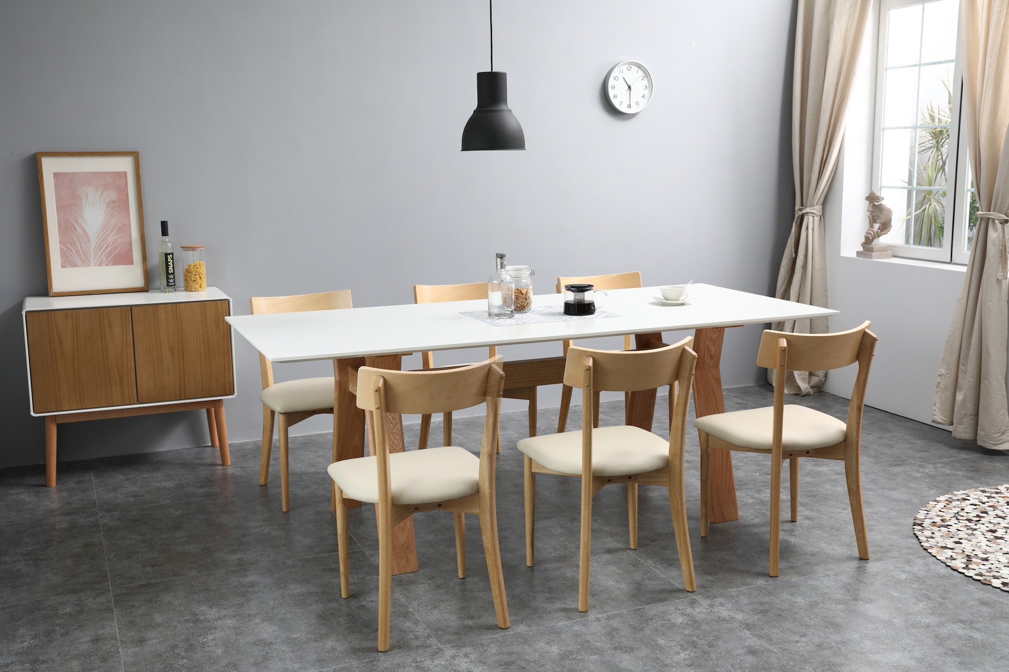 White Dining Table