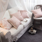 Pink Cushion Cover