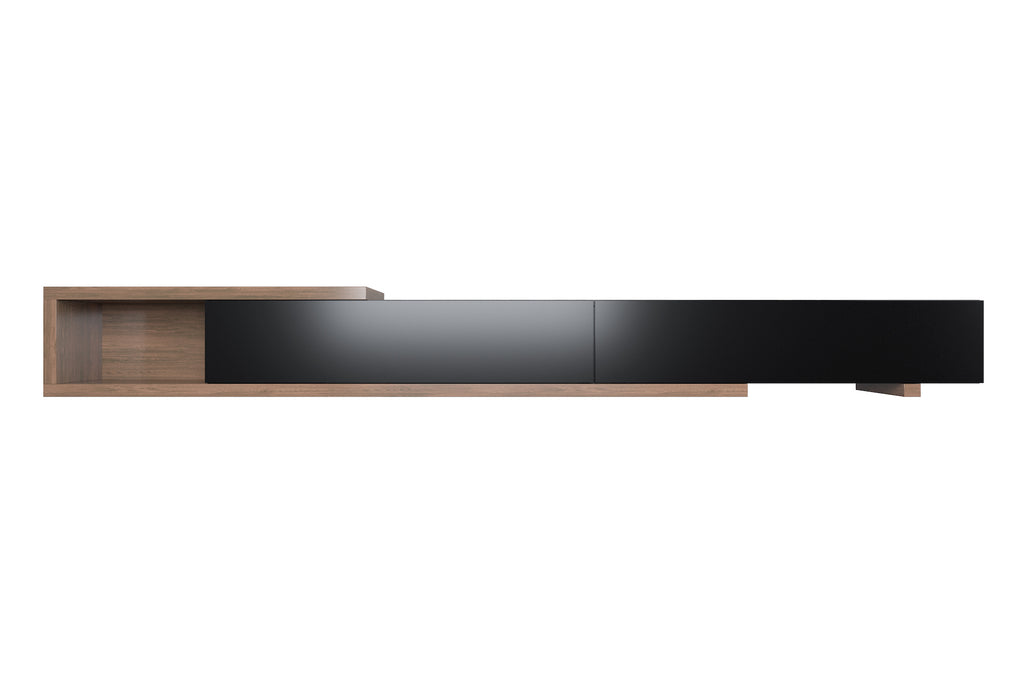 Extendable Jessica Entertainment Unit Black