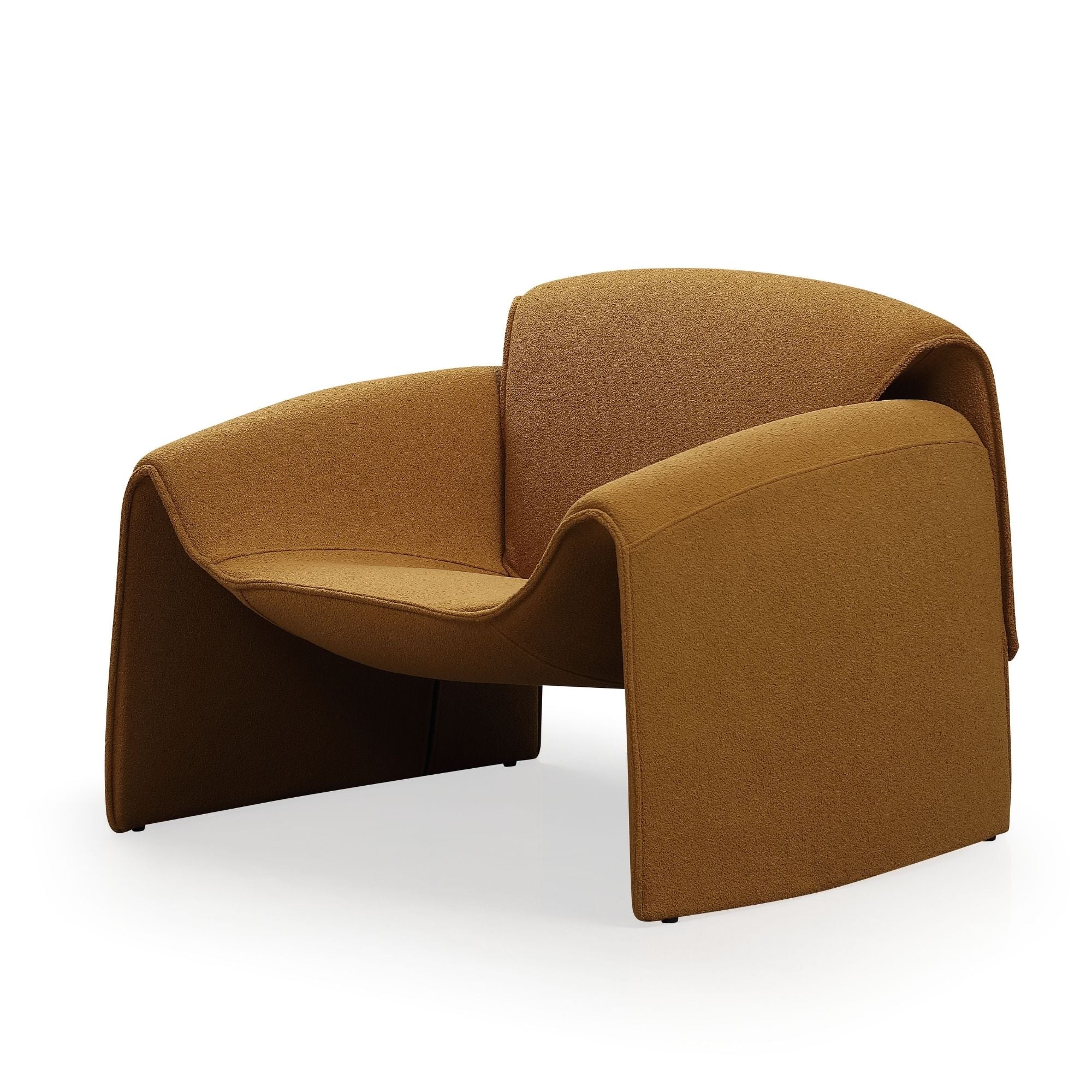 Orange Armchair