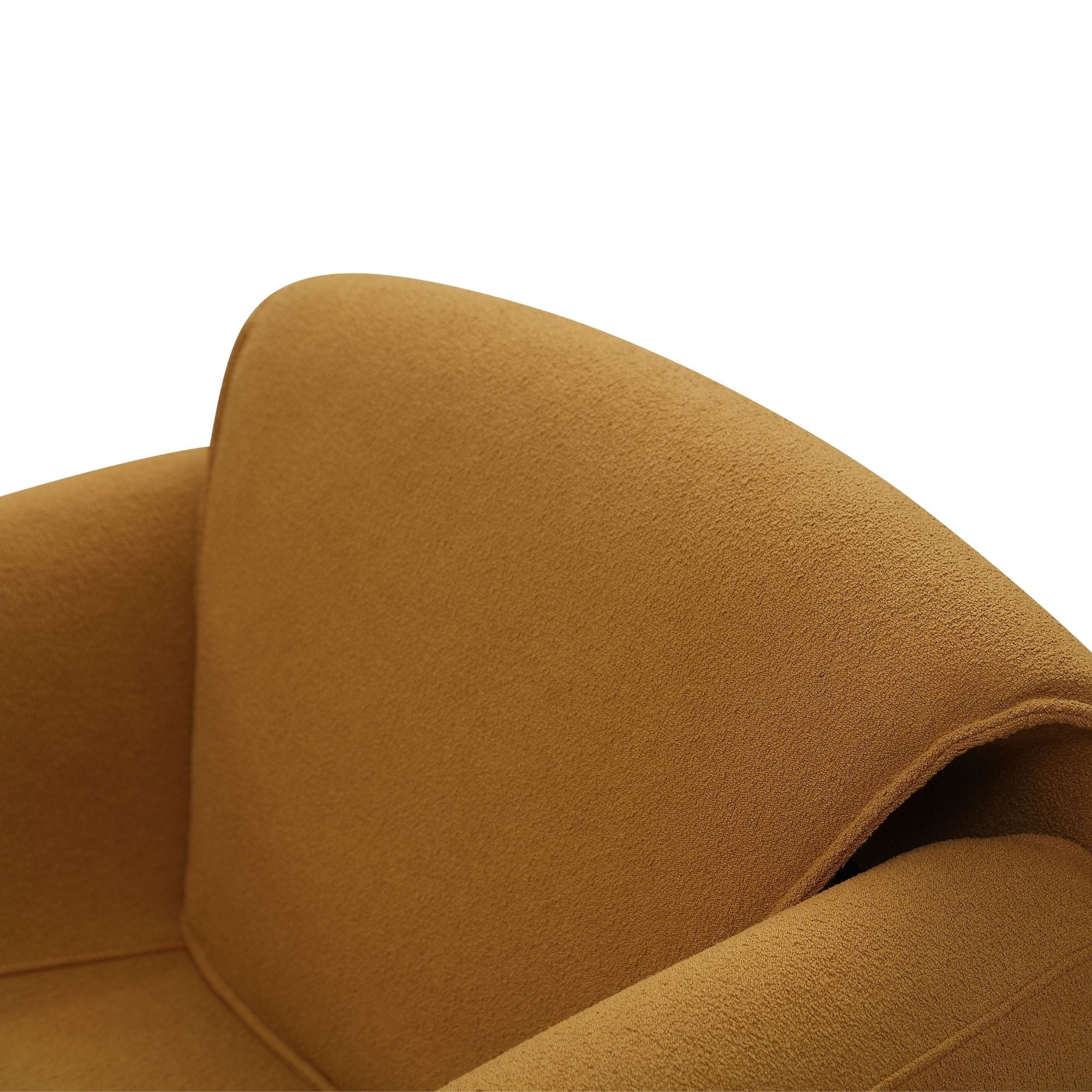 Orange Armchair