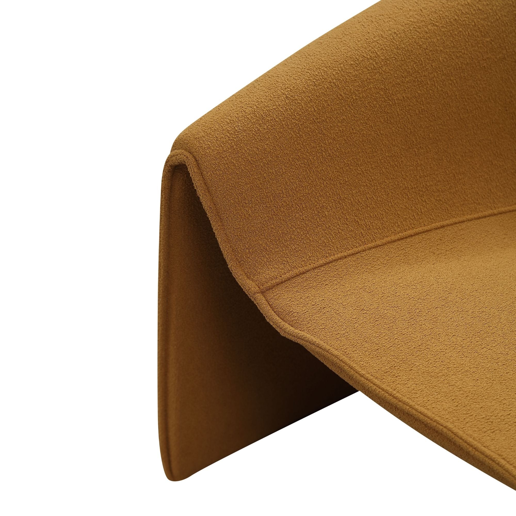 Orange Armchair