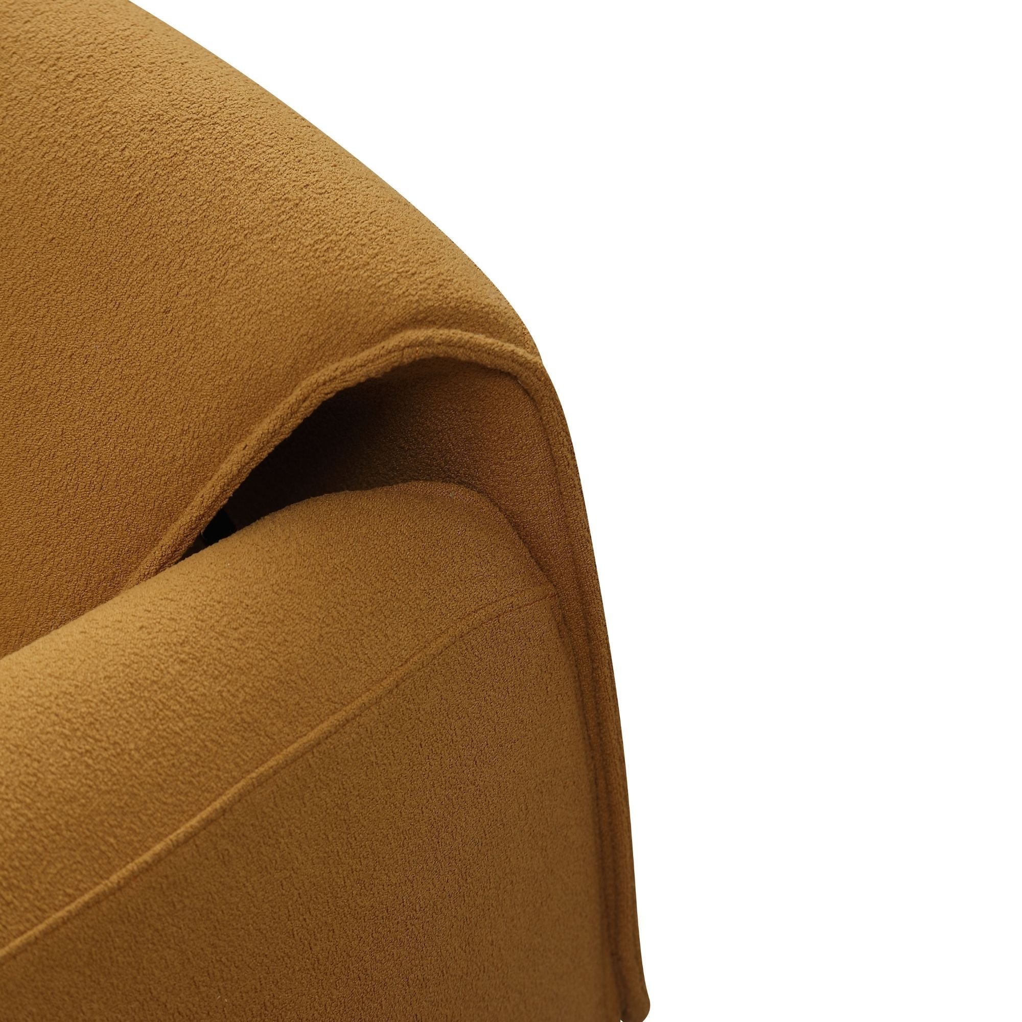 Orange Armchair