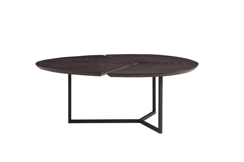 Modern black coffee table
