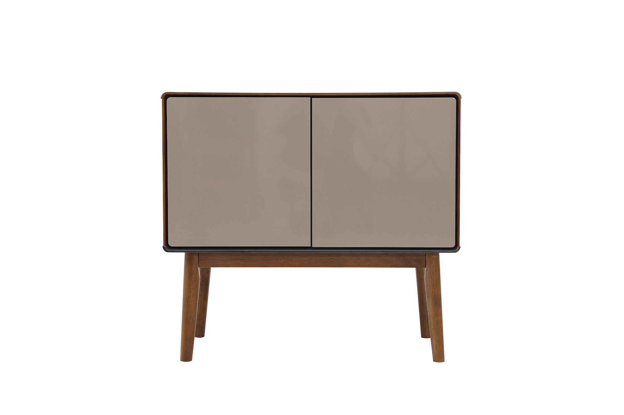 Walnut 2 Door Cabinet 