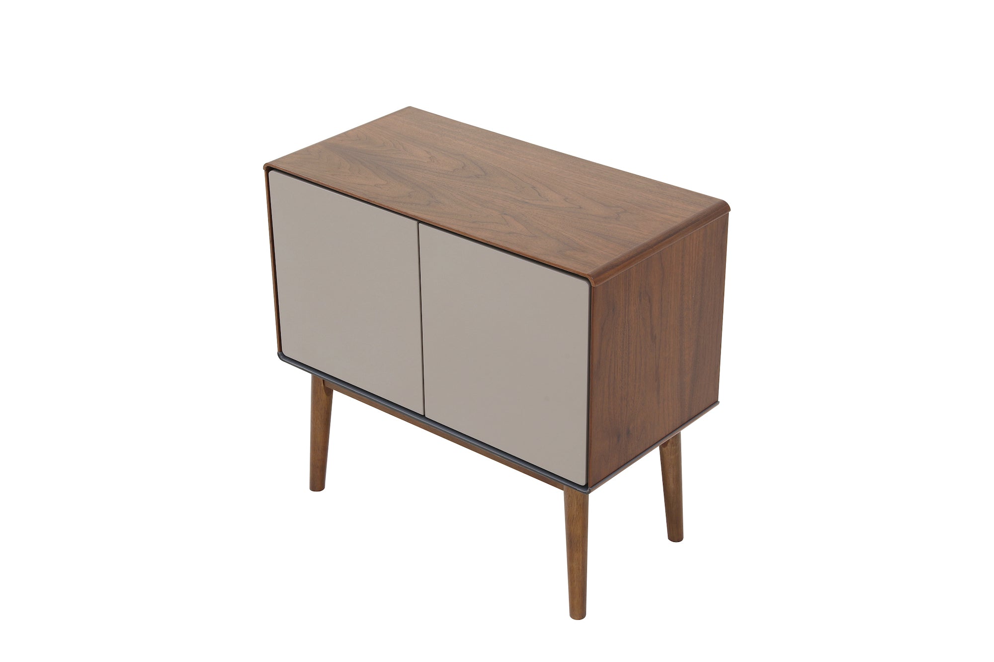 Walnut 2 Door Cabinet 