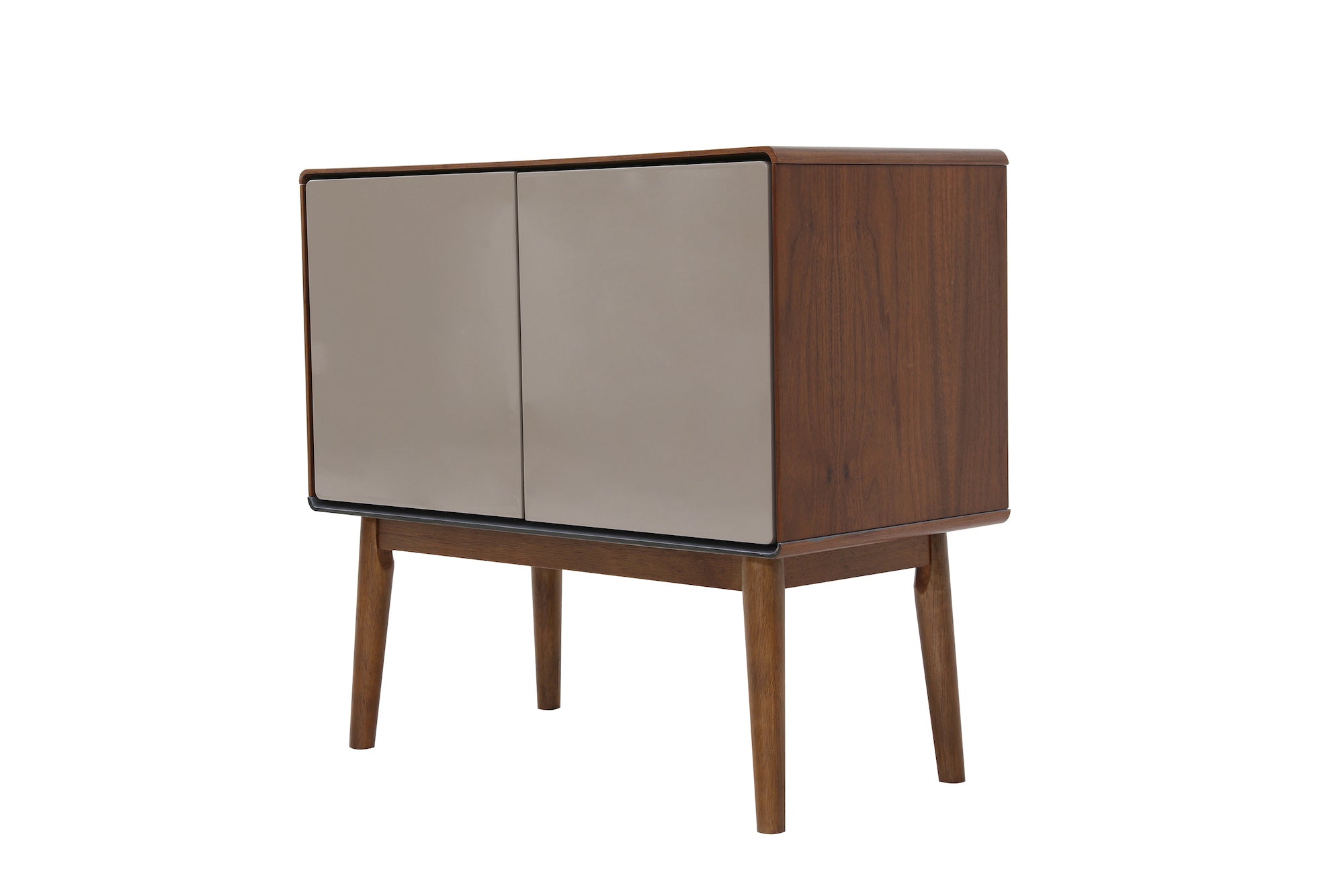 Walnut 2 Door Cabinet 