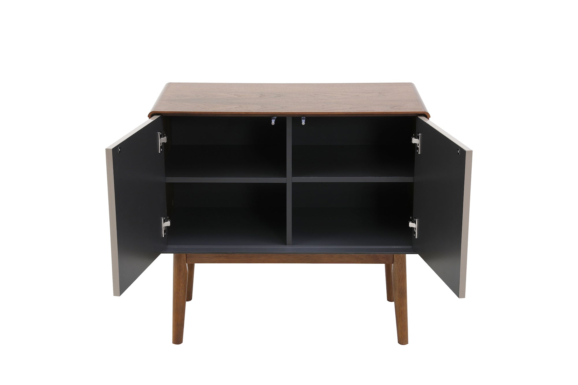 Walnut 2 Door Cabinet 