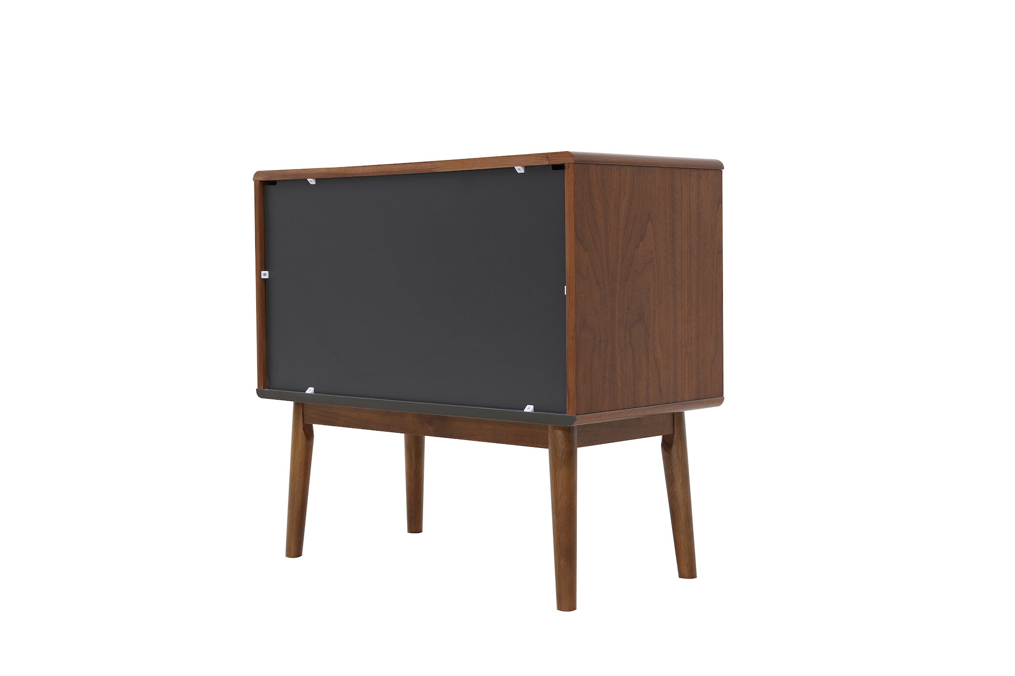 Walnut 2 Door Cabinet 