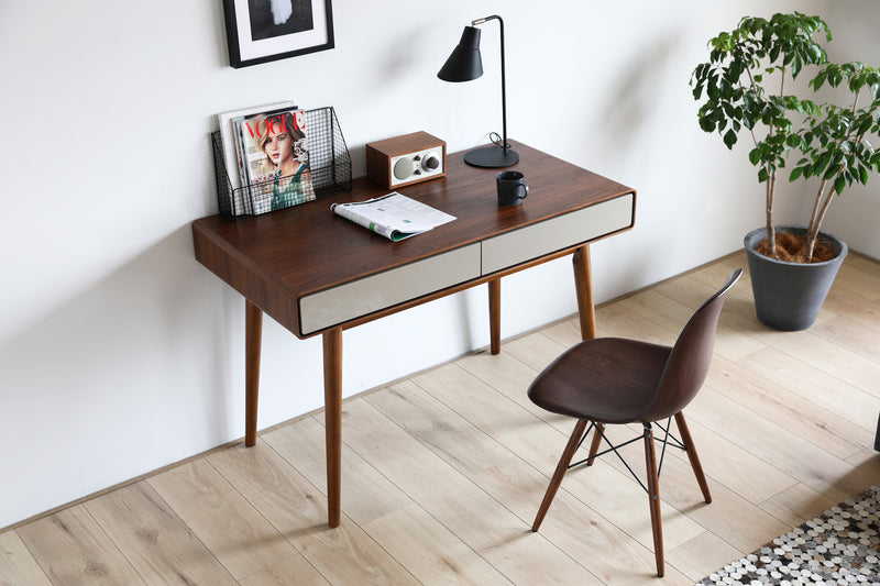 Walnut Desk and chair