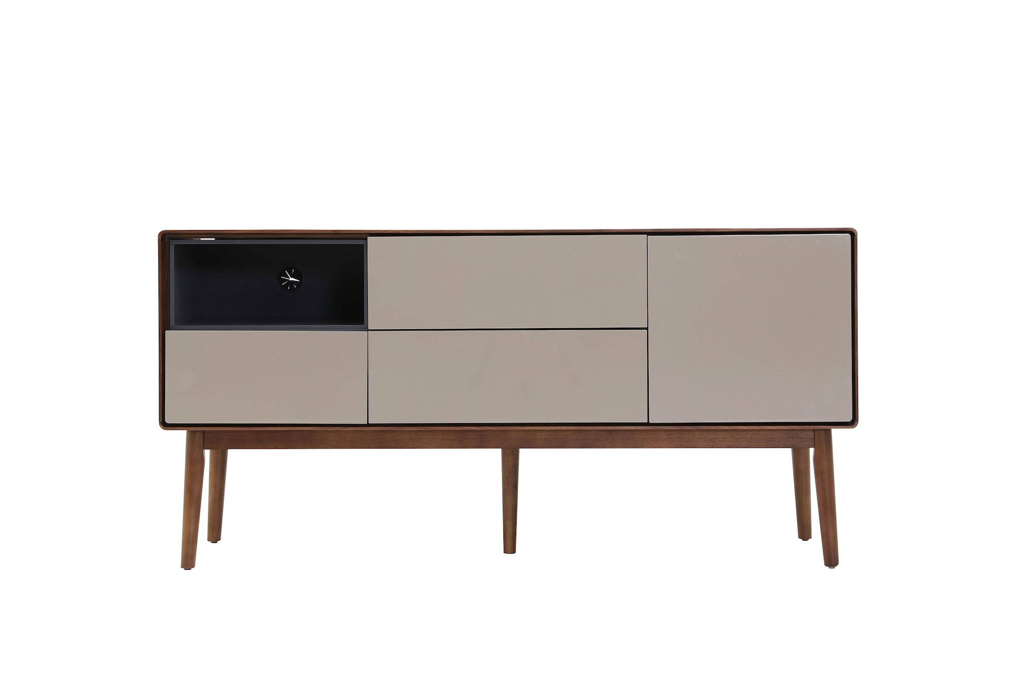 Walnut Entertainment unit 