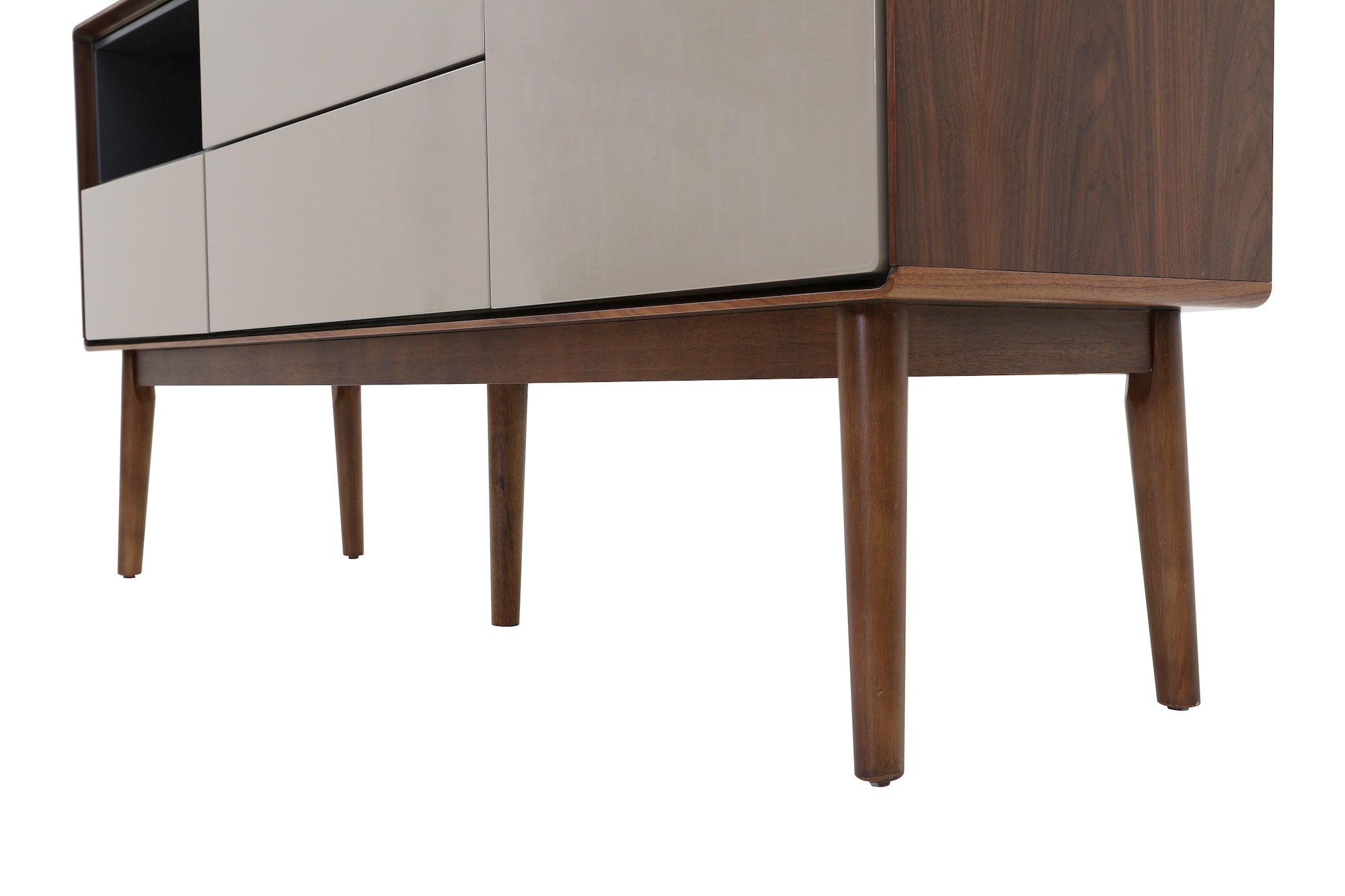 Walnut Entertainment unit 