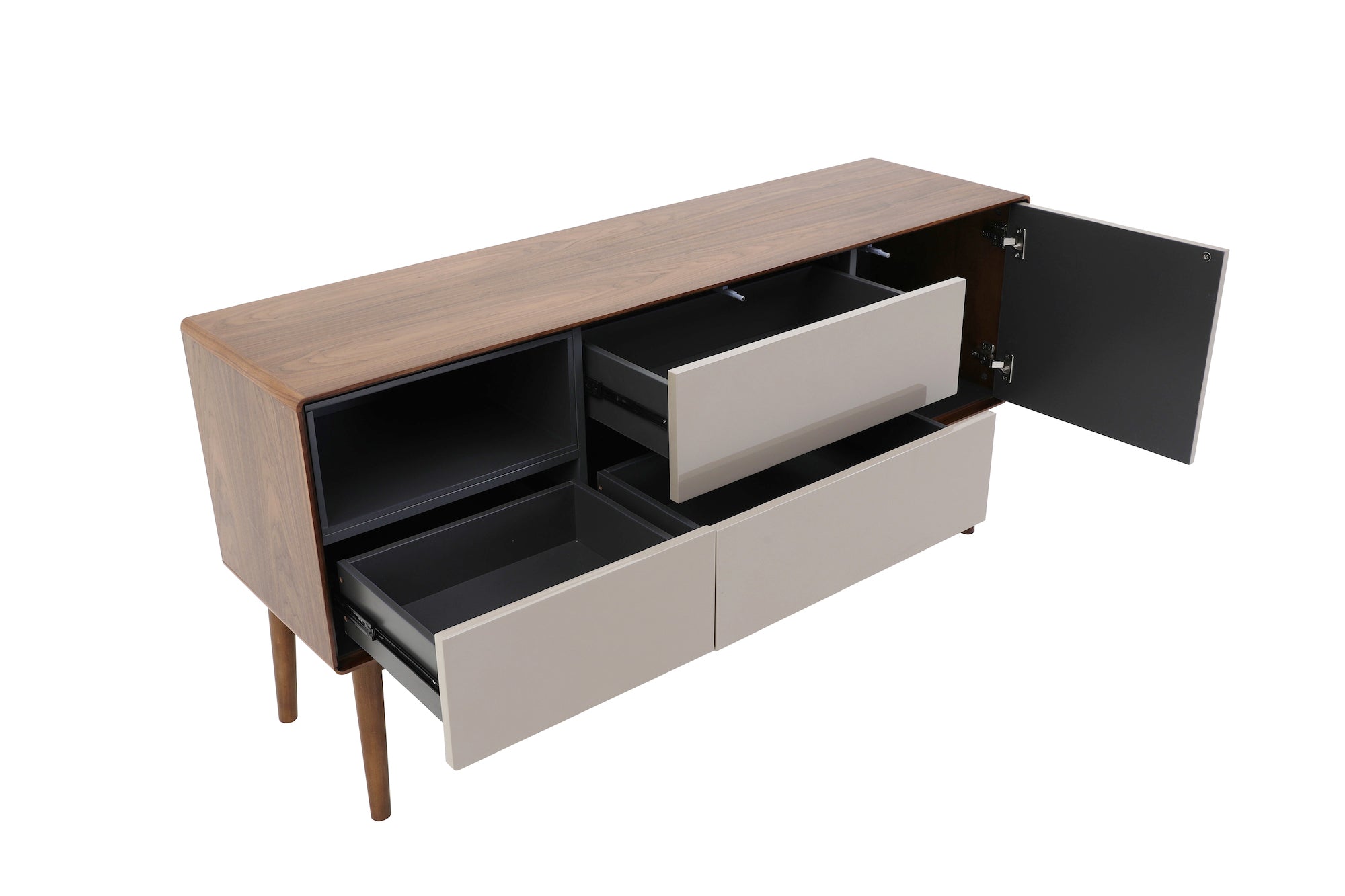 Walnut Entertainment unit 