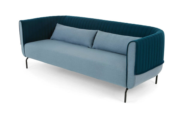 Blue Cashmere Sofa