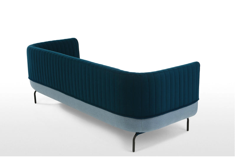 Blue Cashmere Sofa