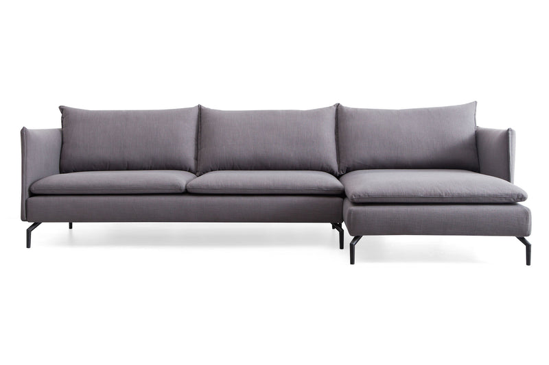 Grey L Shape Sofa