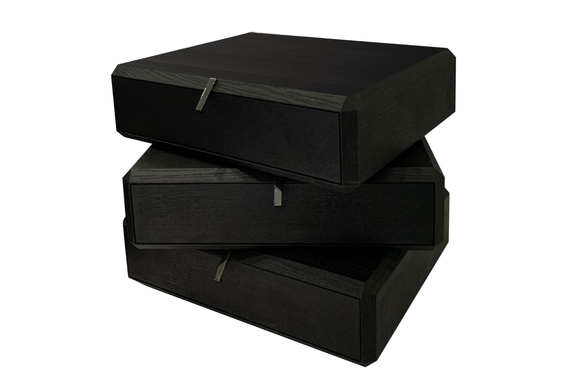 Black beside table