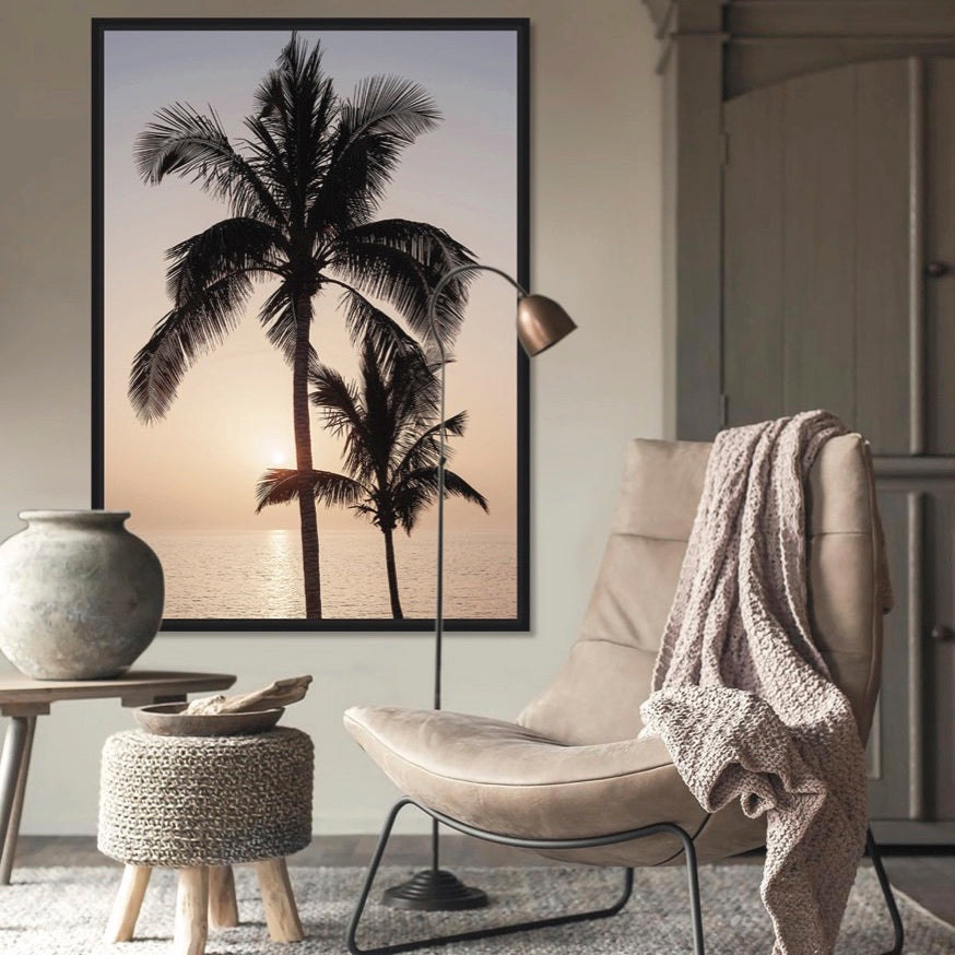 Palm Tree Print