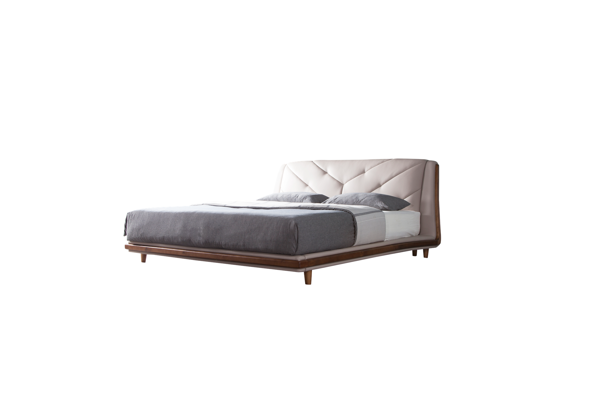 Blue Double Bed