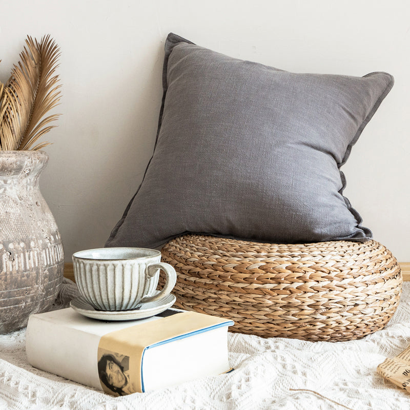 Cotton Linen Cushion Cover