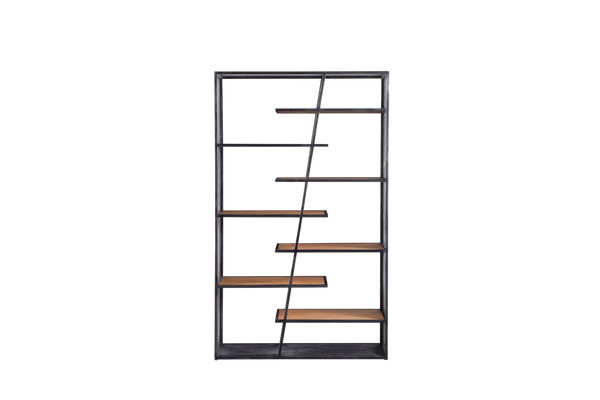 iron frame shelf