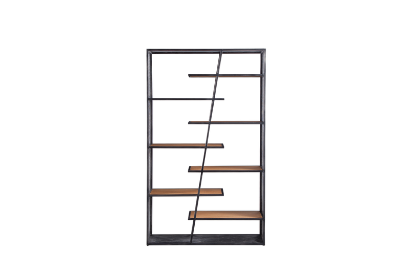 iron frame shelf