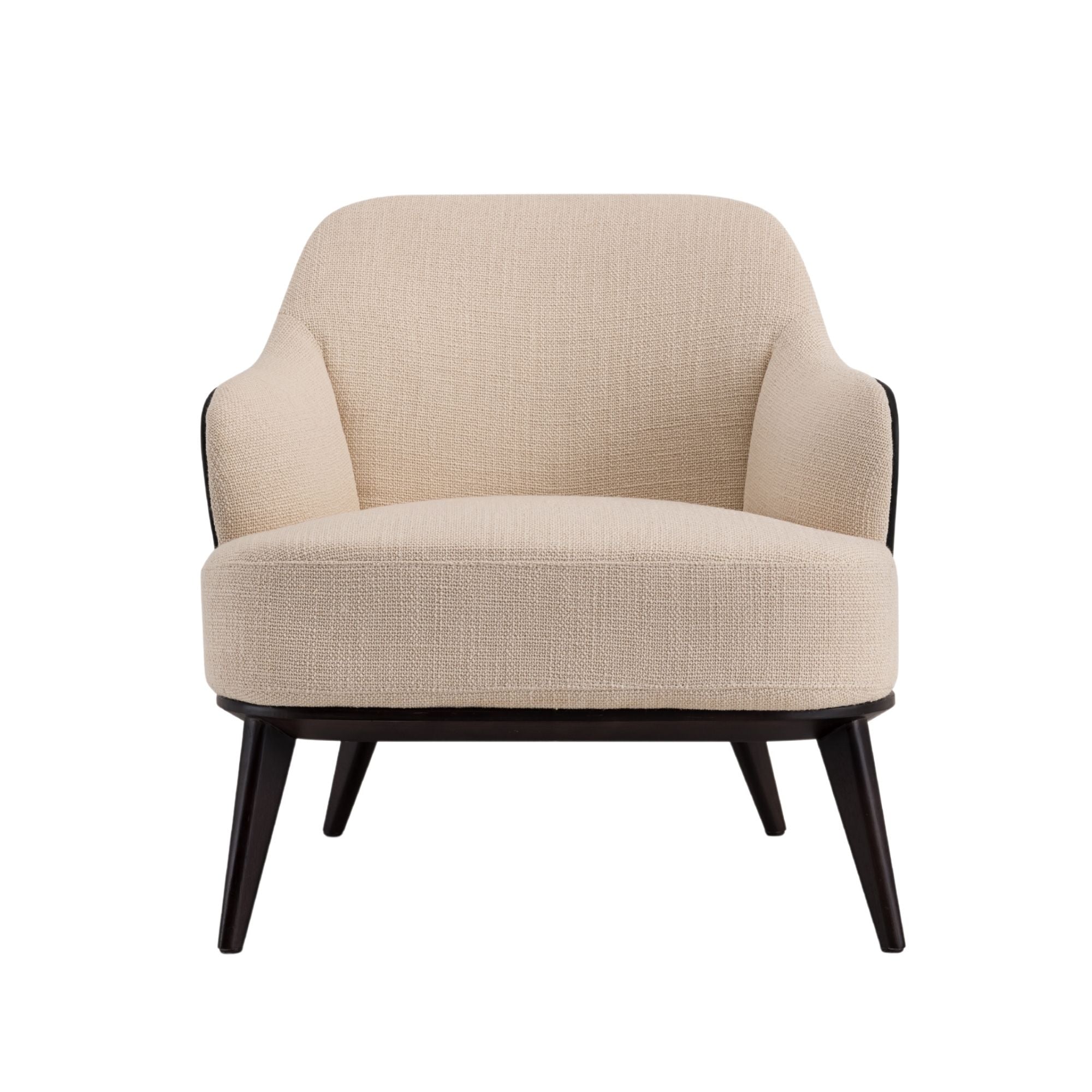 Salis Armchair and Foot Stool