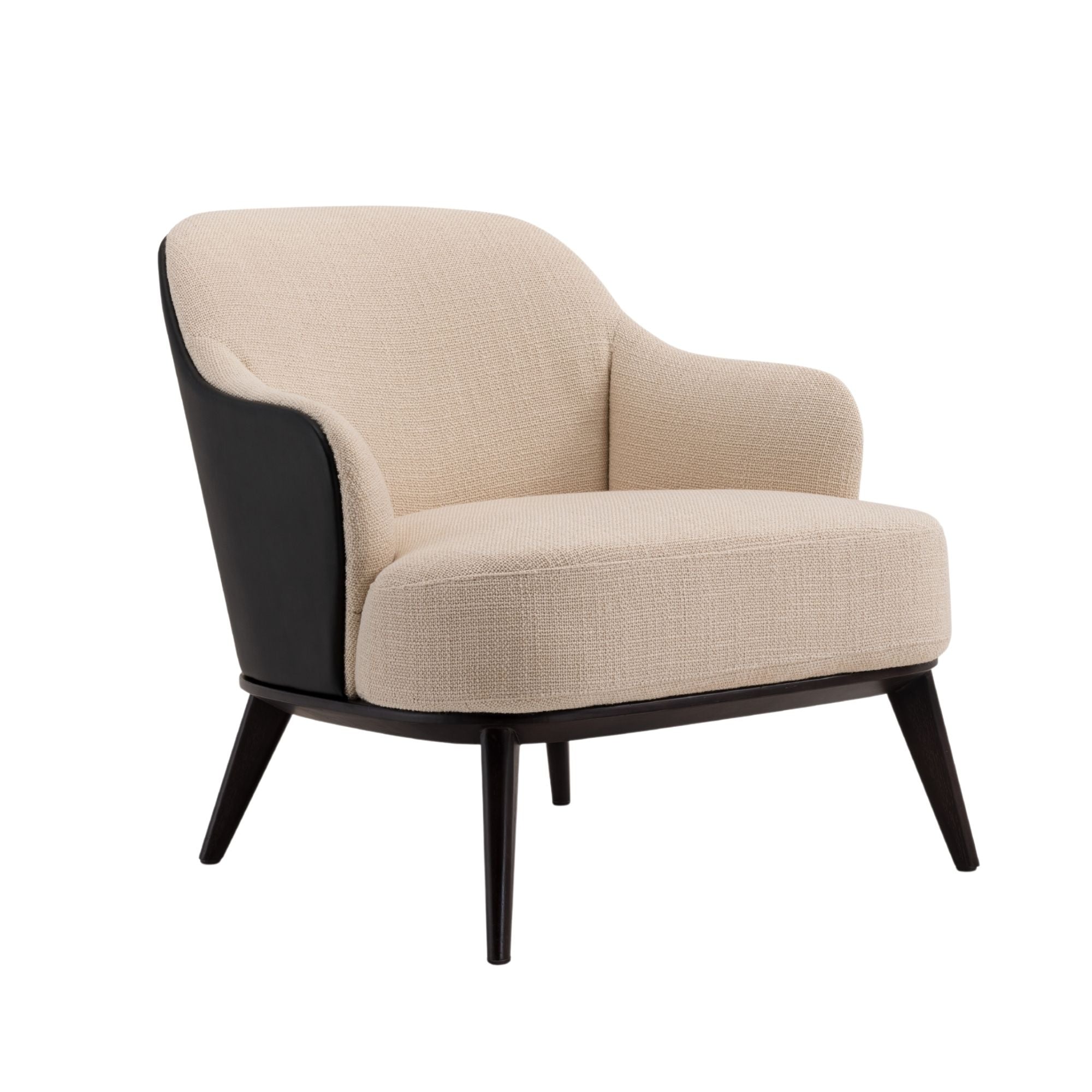 Salis Armchair and Foot Stool
