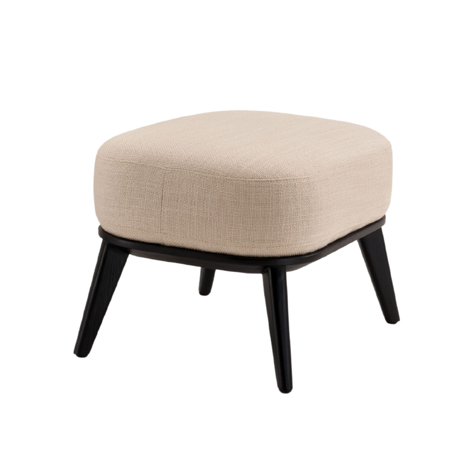Salis Armchair and Foot Stool