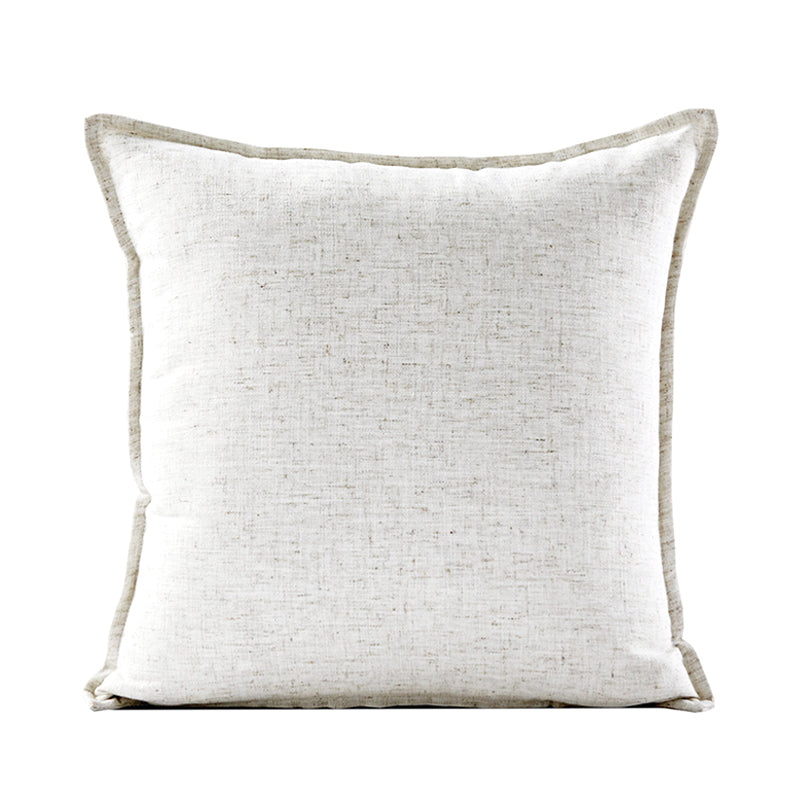 Grey Single Color Cushion Cover