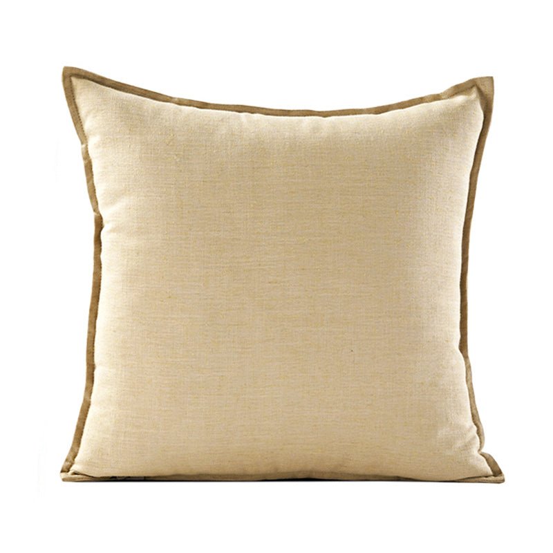 Gold Single Color Cushion Cover