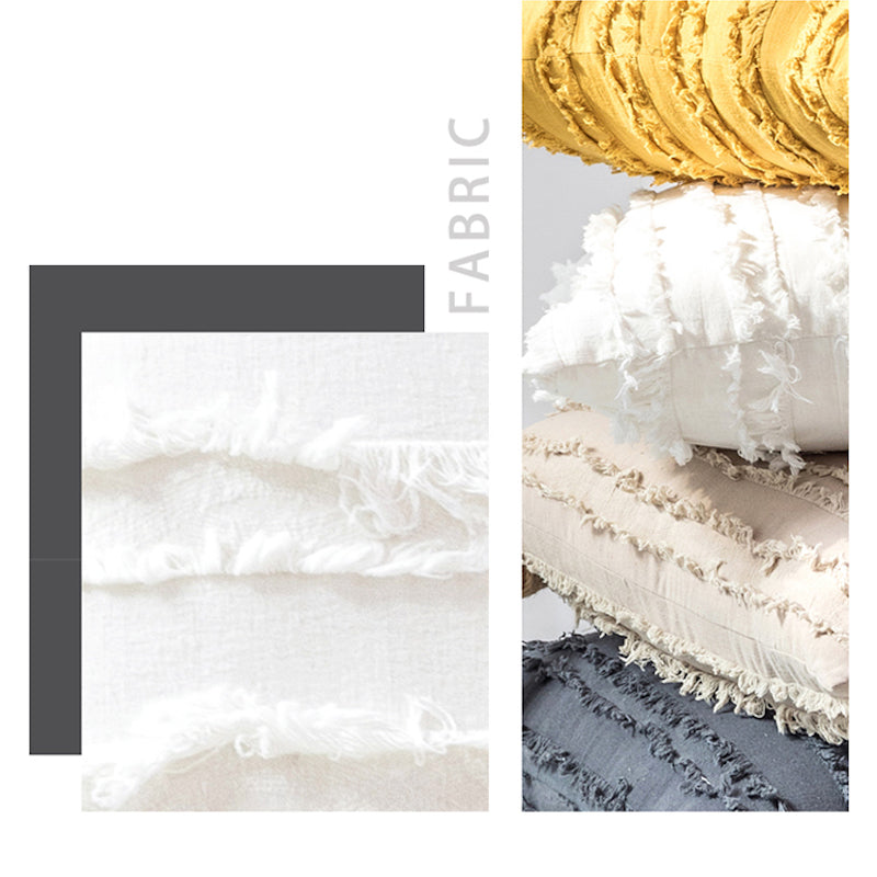 Soft Plain Shaggy Cushion Cover