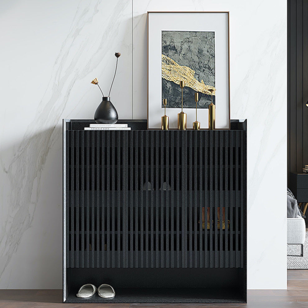 Black Shoe Rack