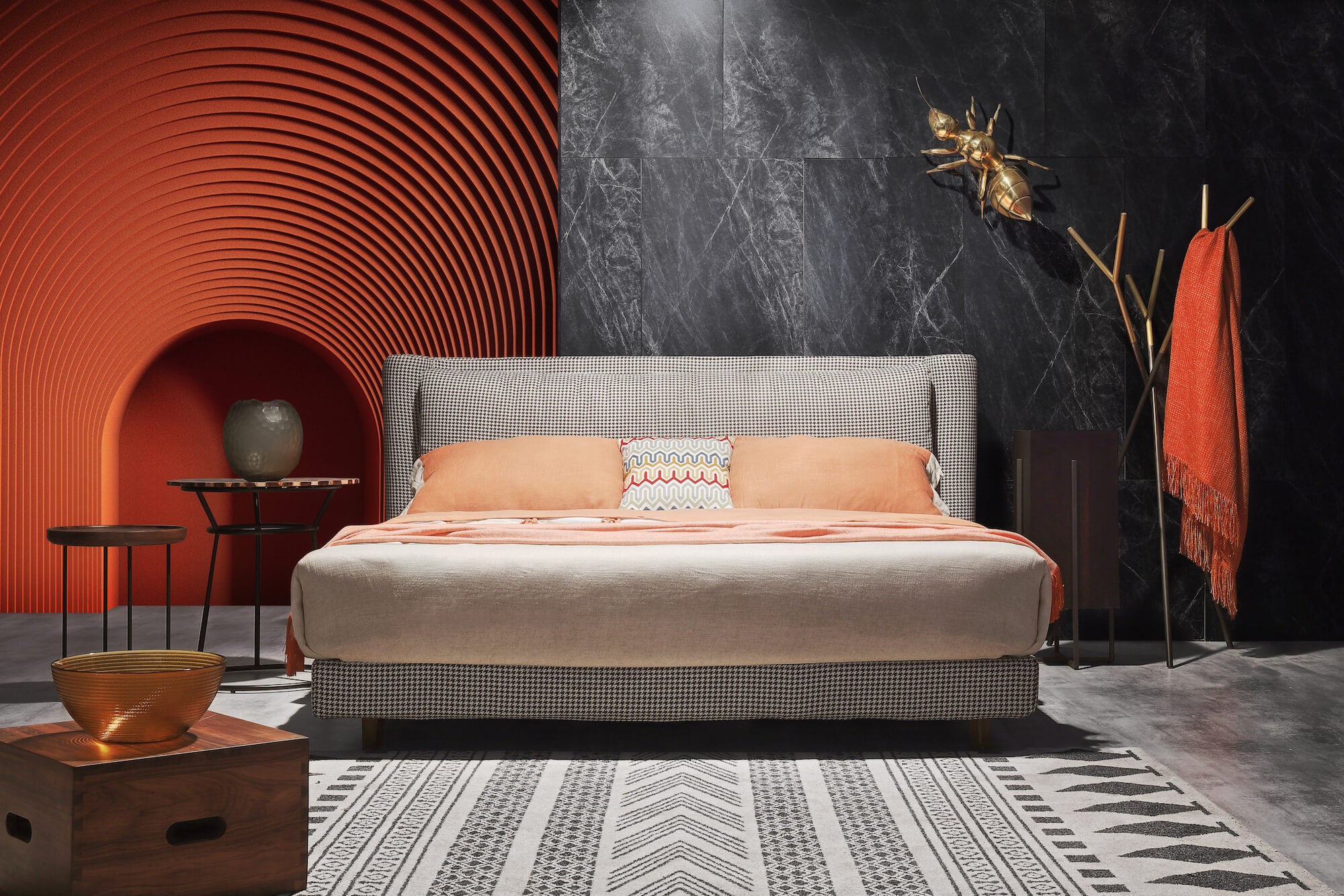 Solid Wood Bed Frame