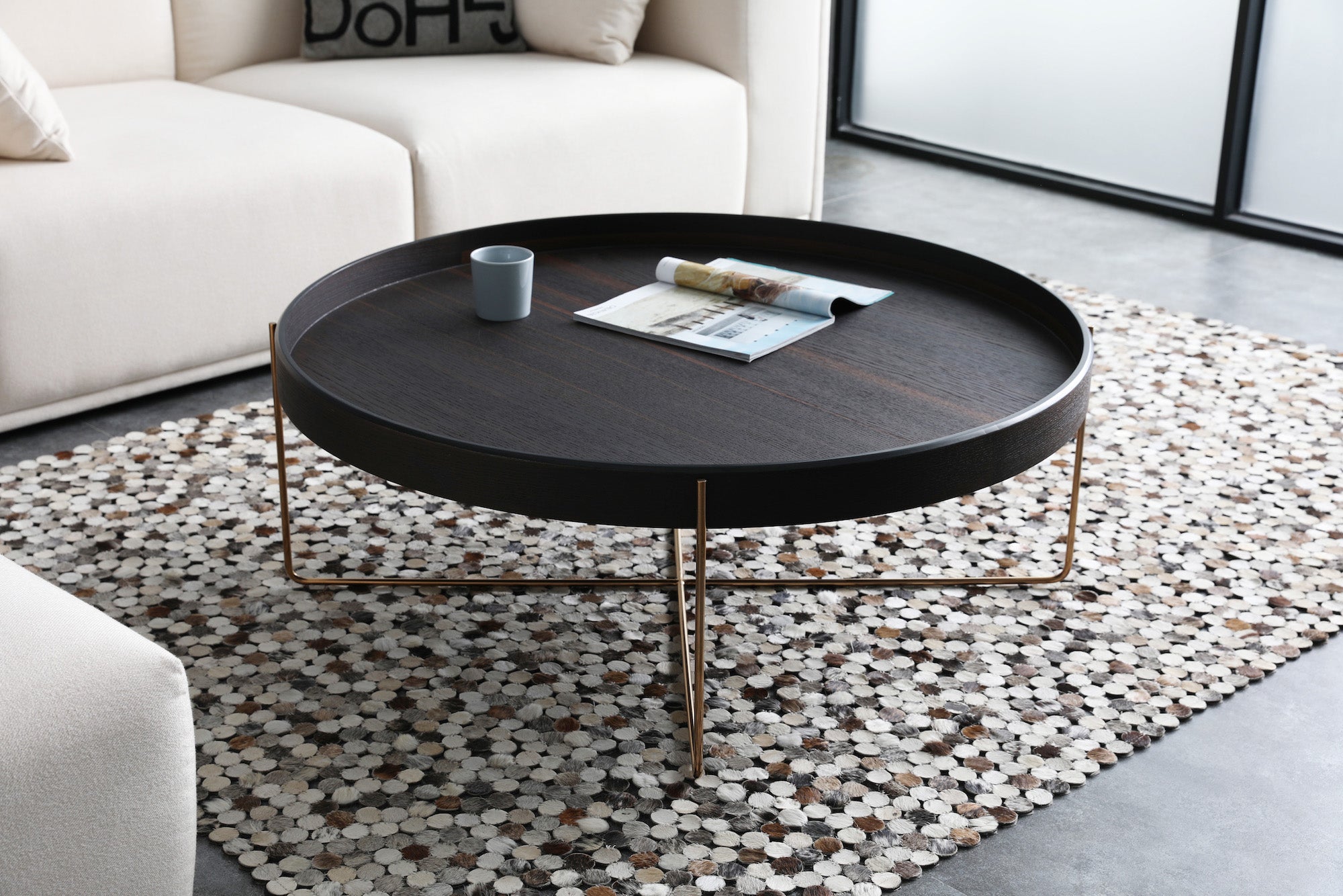 Smoked Oak Coffee table
