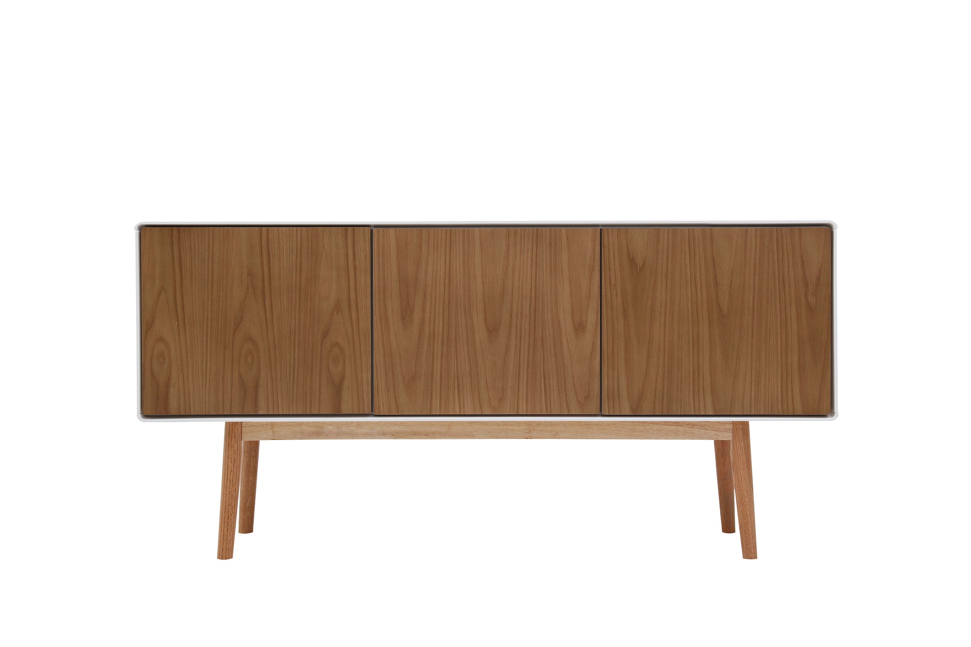 red oak veneer cabinet