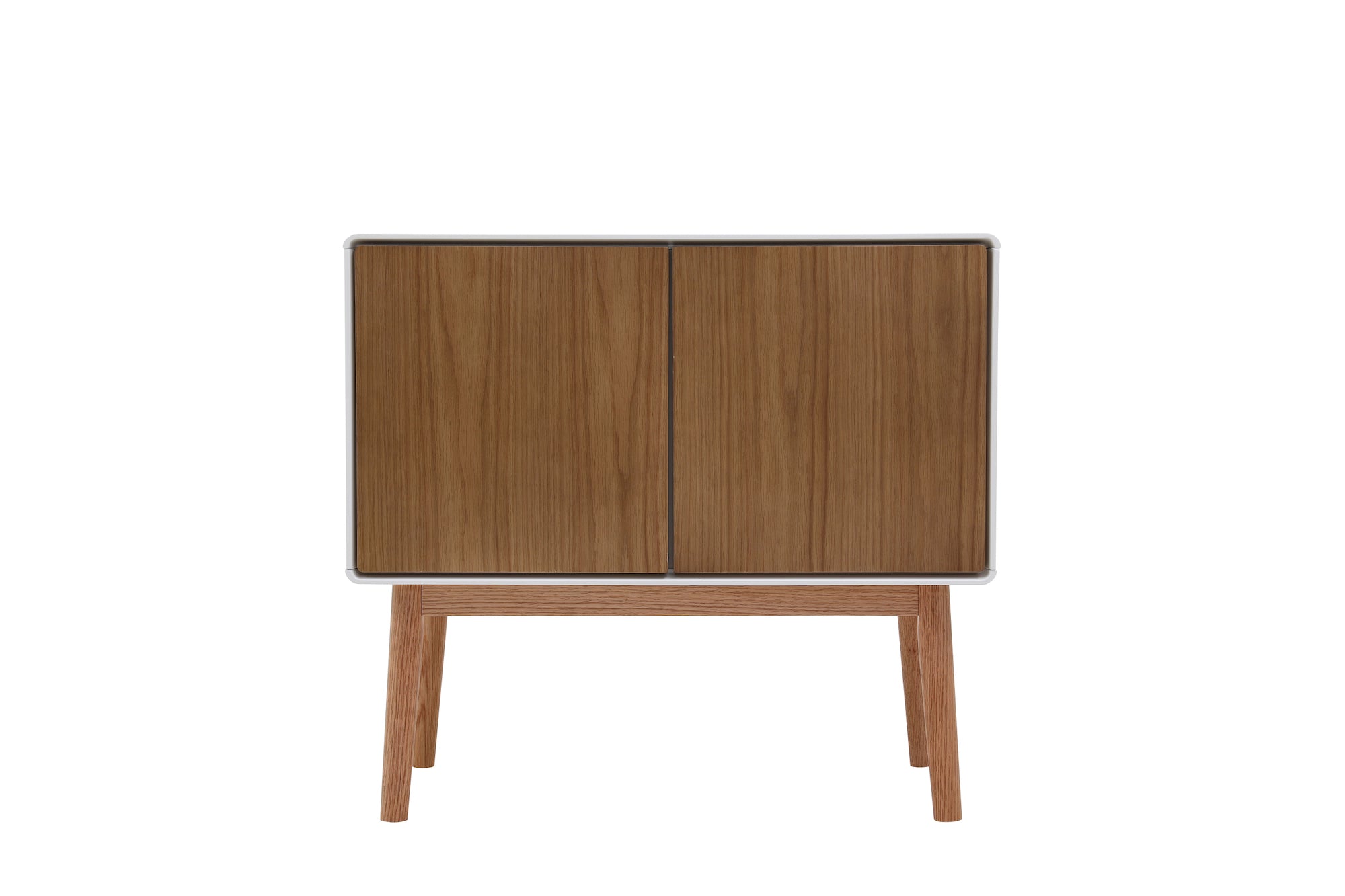 Red oak cabinet