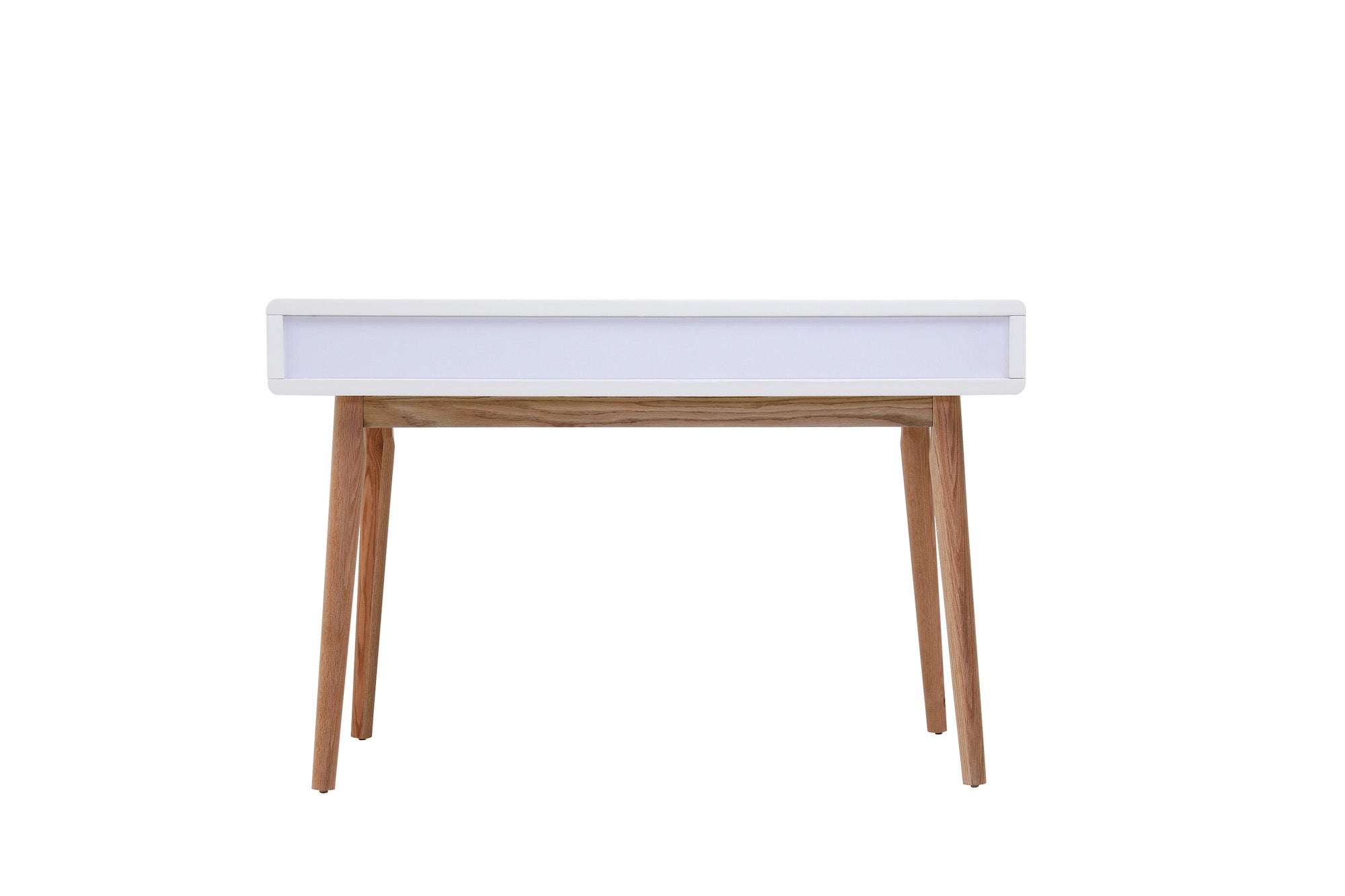 Desk with Red Oak Wood Legs