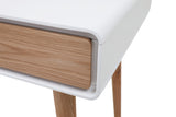 Desk with Red Oak Wood Legs